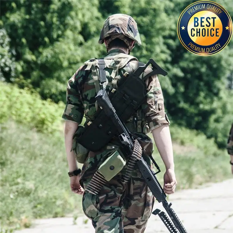 Tactical Shotgun Rifle Backpack for Outdoor Hunting