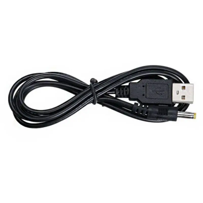 2 in 1 0.8m 케이블 USB 충전기 1000 2000 3000 USB 5V 충전 플러그 충전 케이블 USB to DC 1A 플러그 전원 코드 게임 액세서리