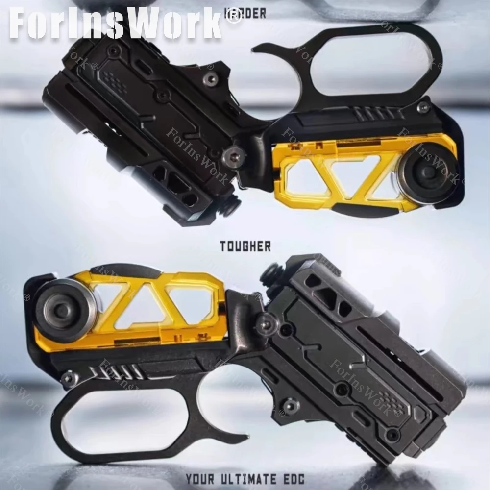 銃型 フィジェットトイ EDC ＋フィジェットスライダー 2点セット 銃型 フィジェットトイ EDC ＋フィジェットスライダー 2点セット