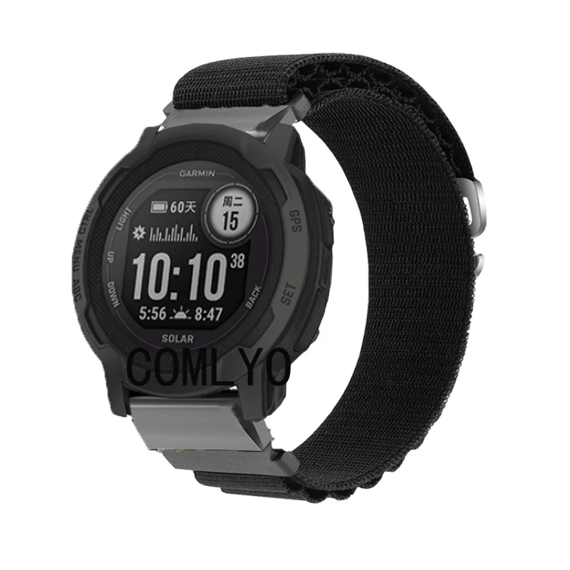 Protezione della custodia per PC con guscio rigido per Garmin inst(2/2S  Smart Watch copertura