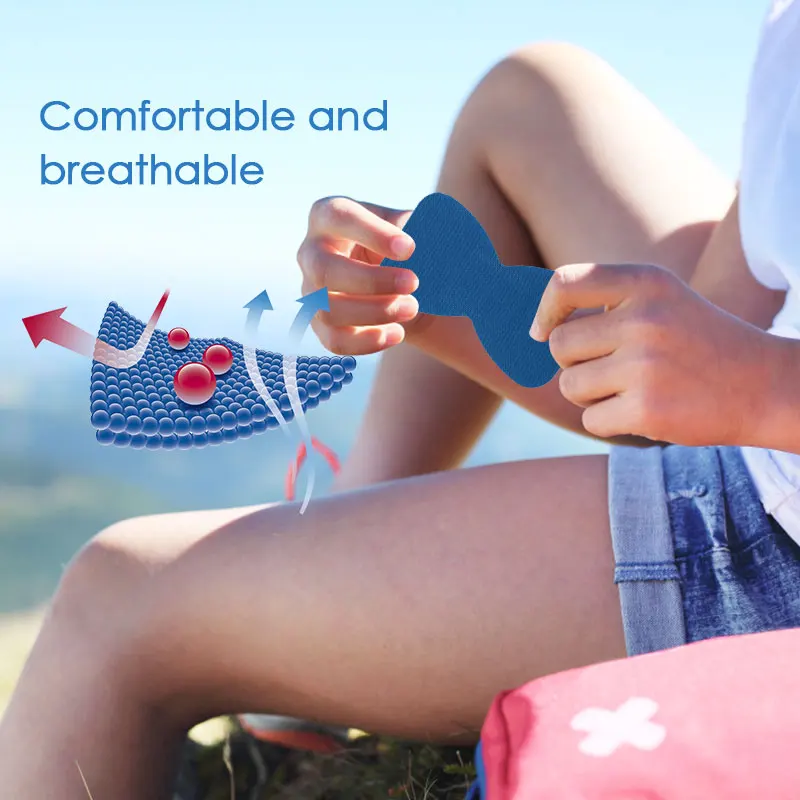 Band Aid Finger Bandaid Butterfly Shape Wound Dressing Waterproof First Aid Medical Plaster 10Pcs band aid