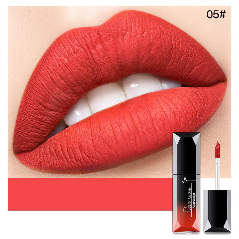 thumbnail image 1 of 21-Color Lip Gloss Matte Mist Liquid Lipstick Waterproof Long lasting Cosmetics Lip Tint Paste Not-fade Lip Glaze, 1 of 5