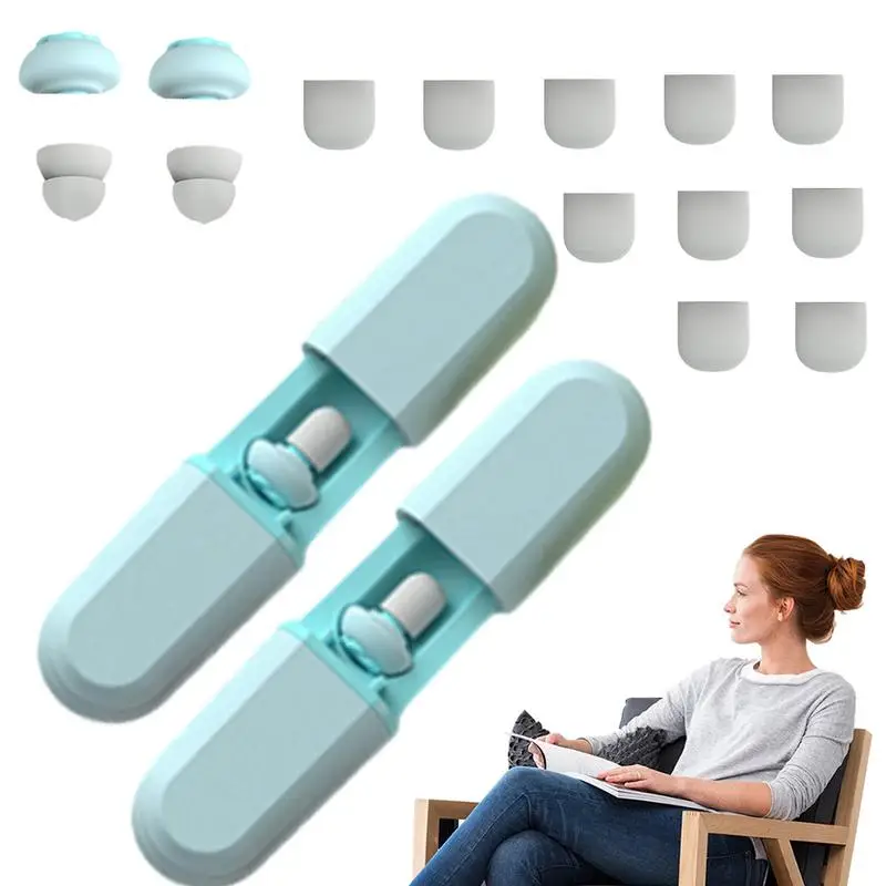 

Noise Reduction Earplugs Special High Fidelity Earplugs For Concerts Sleeping Silicone Ear Plugs With Boxes Super Soundproof
