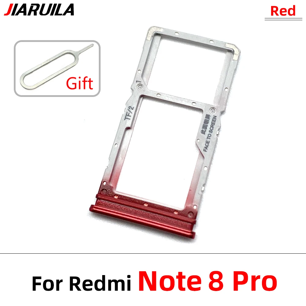 NEUE Micro Nano SIM Karte Halter Tray Slot Halter Adapter Buchse Für Xiaomi Redmi 8 8A Hinweis 8 Pro + pin Handy Adapter – Detail 8