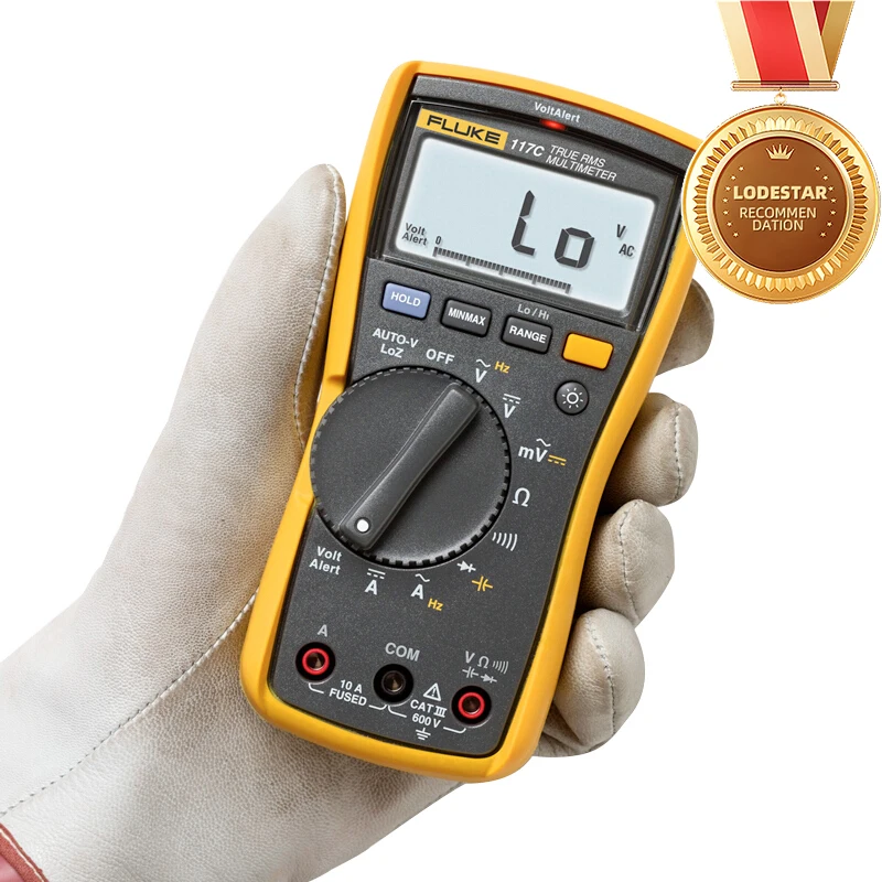 FLUKE True RMS Digital Multimeter 115C 116C 117C High Precision Compact