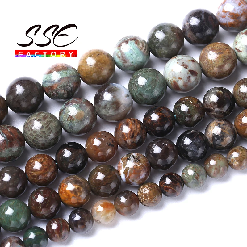 

Бусины Из Натурального змеиной кожи, круглые бусины россыпью для изготовления ювелирных изделий «сделай сам», для шармов, браслетов, ожерелий, аксессуары 6, 8, 10, 12 мм, 15 дюймов