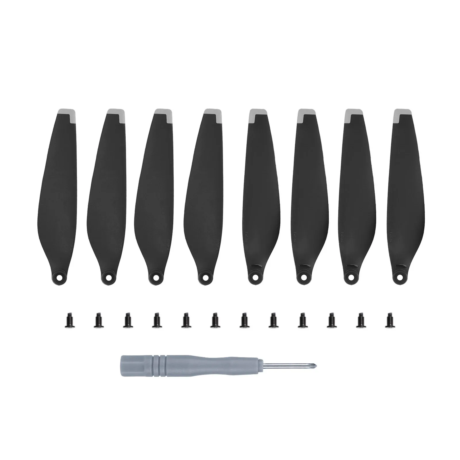 8pcs Mini Propellers Replacement Spare Propeller Drone Accessory with Screw Accessories Wing Blade Light Weight for DJI Mini 3