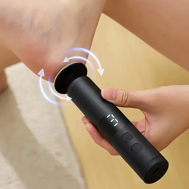 Bakım aracının LCD ekranı ve hız ayarlarının yakın çekimi