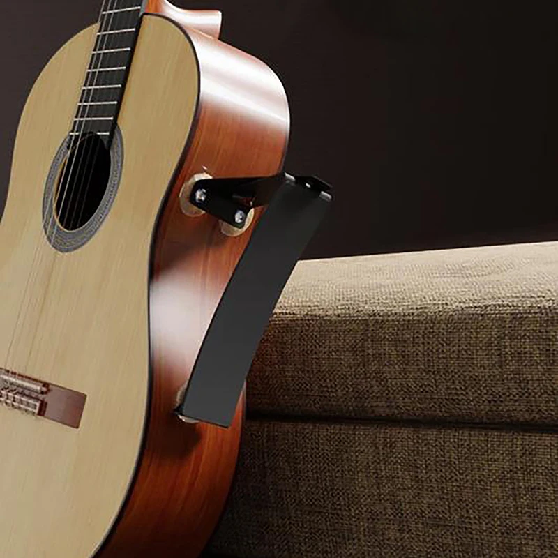 

1Pc Acoustic Guitar Footrest Classical Guitar Stand Classical Guitar Backrest Frame Support Cushion Stand Guitar Leg Rest