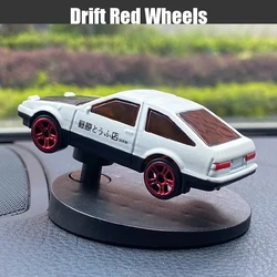 Race Car Dashboard Ornament - Sporty Fishtail Drift Interior Accessory (Drift Race 86)