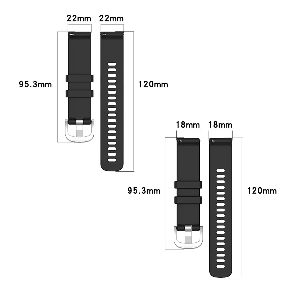 Enhanced Silicone Watchband for Smart Watch – Premium Strap and Band Accessories