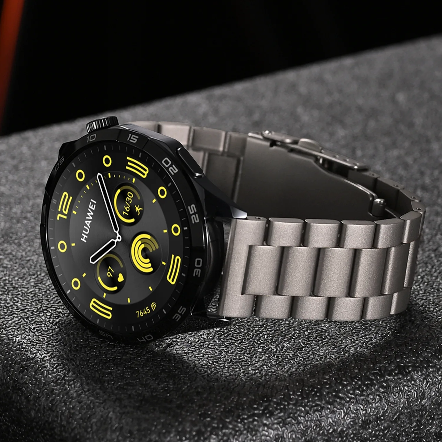 Stainless Steel 22mm Metal Watchband - Premium Finish Strap