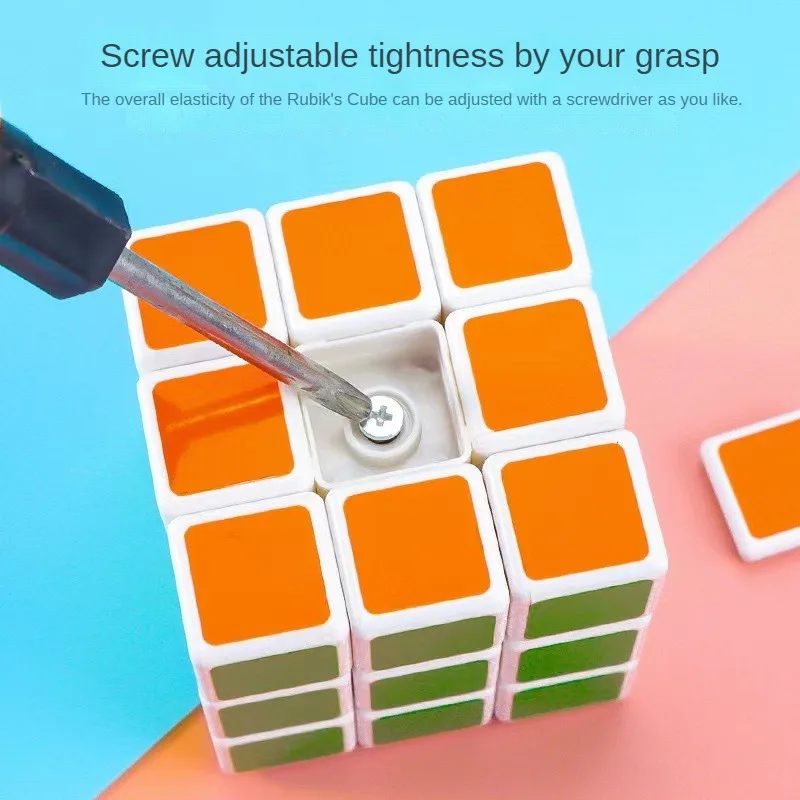 1 CM Mini Cube Smallest 3x3x3 Magic Cube 10mm Puzzle Fingertip Cube Speed  Adult DIY CollectionToys Children Gifts