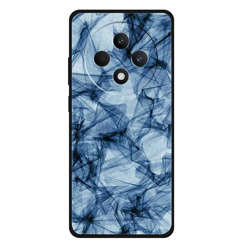 Elegant Marble Design Phone Case - Luxury Soft Silicone Bumper & Color Shield