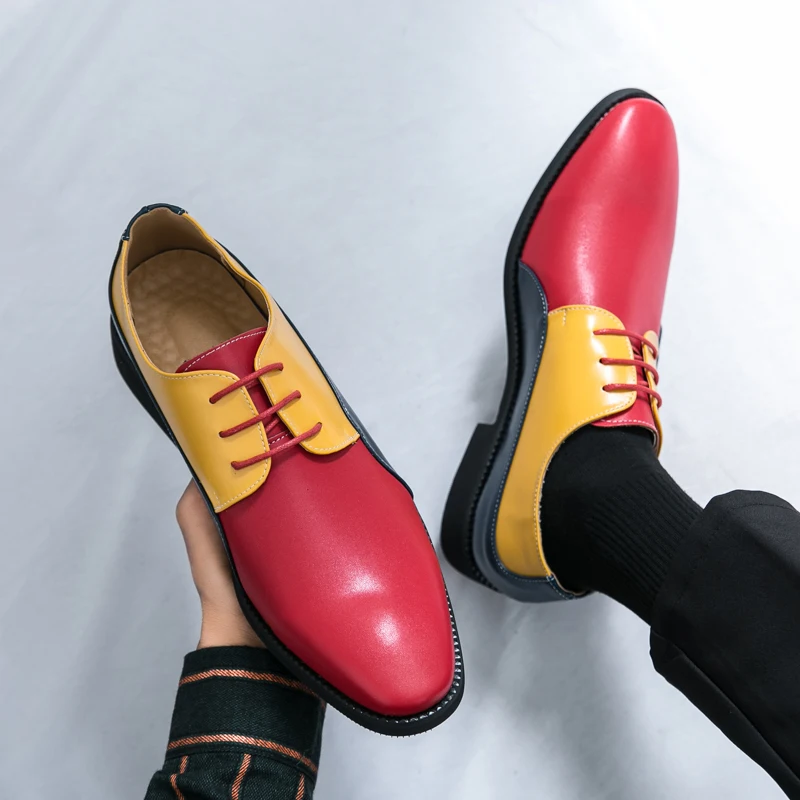 Mens Dress Party Leather Formal Brand Monks Wedding Luxury Flats Business Office Designer Casual Driving Shoes for Men Loafers 4