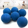 10Pcs 5.5cm Racquet Ball Squash Low Speed Rubber Hollow Balls Training Competition Ball 5mm High Elasticity Bouncing Balls 2