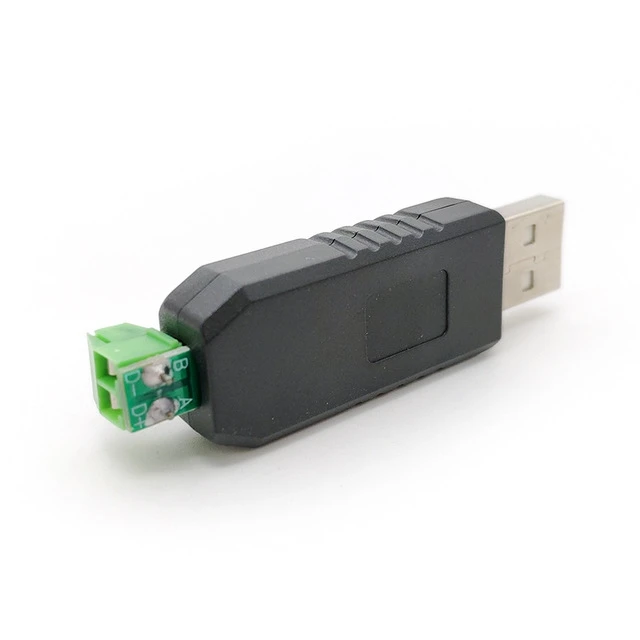 Converter USB to RS485 USB to 485 Max485 Plc Adaptor Converter 