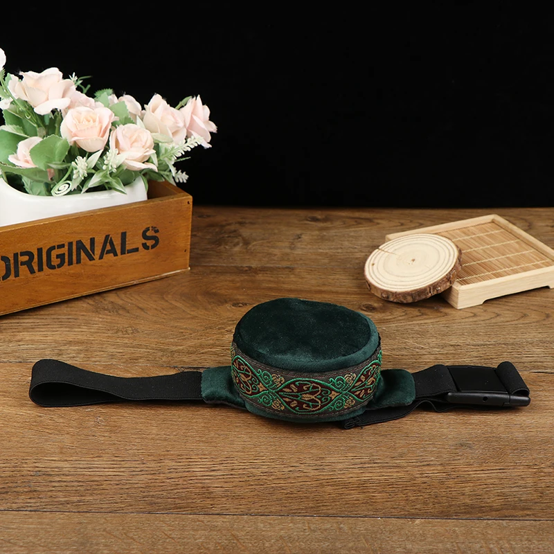 Brass Copper Moxa Moxibustion Box Bag Moxa Burner Acupuncture Roller Stick Holde