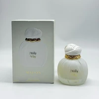 Parfum arabe au caramel de lait à haute concentration pour femmes 100ml, parfum du Moyen-Orient et parfum à la vanille pour hommes 5