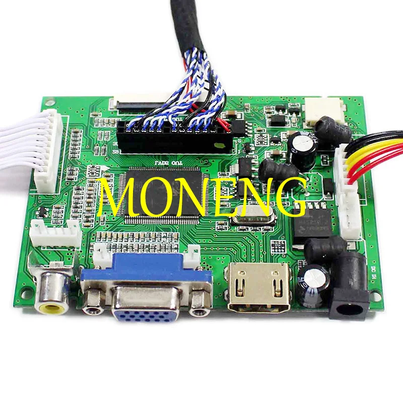 HDMI + VGA    ŰƮ, LP156WH4 LP156WH4-TLA1 LCD LED ũ Ʈѷ  ̹