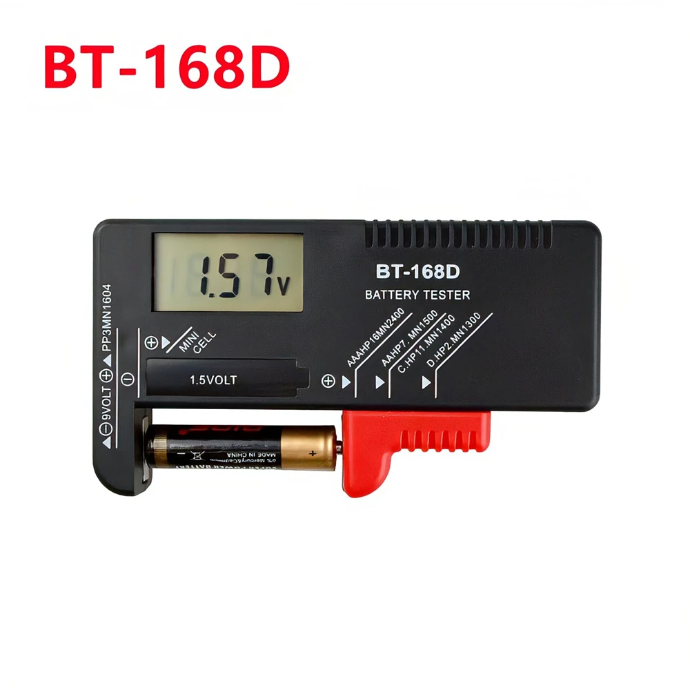 Рисунок 3 - Цифровой тестер для аккумулятора BT-168 Pro