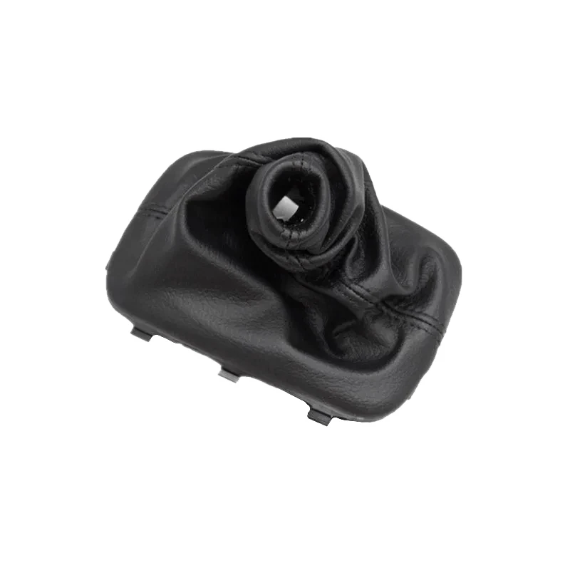 Car Automatic AT Leather Gear Shift Knob Dust-Boot Cover for KIA Forte Koup 2009-2013 846401M500WK