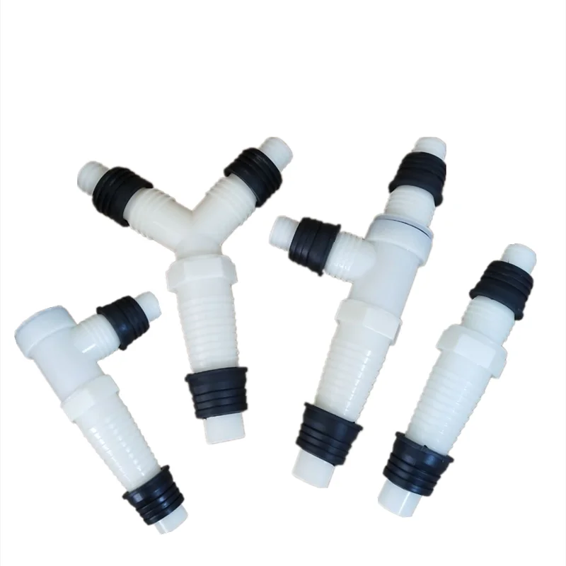 Adaptateur De Vidange Pour Machine à Laver - Raccord De Drain Universel - Anti-Fuite - Avec Bouchon Et Collier De Serrage - 9