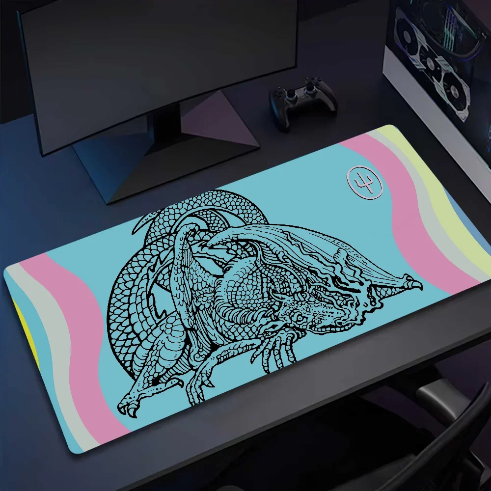 Mousepads T-Twenty  Non-slip Lockedge Office Student Gaming One Thickened Large Pilots Writing Band Pad Cushion Mouse Pad 5