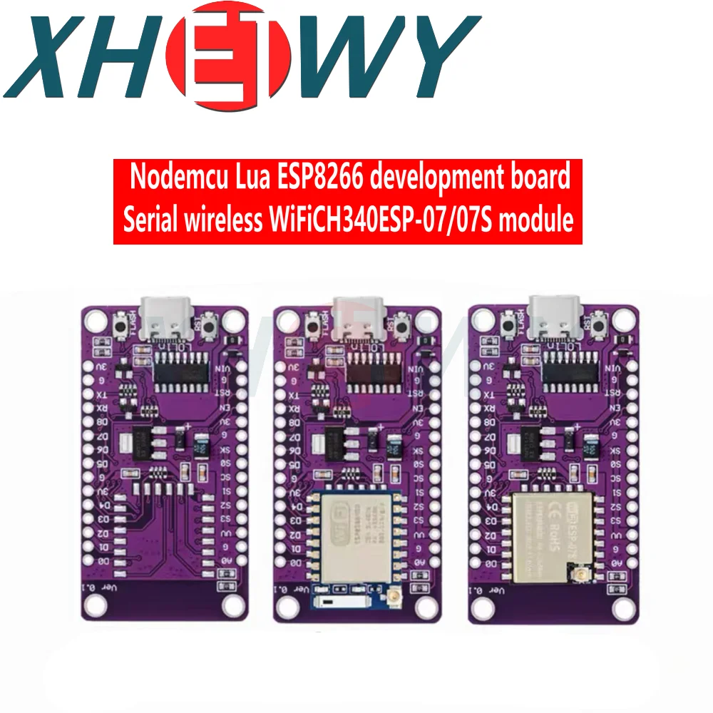 Nodemcu Lua Esp8266 Scheda Di Sviluppo Seriale Wireless Wifi Ch340 Esp-07S 07 Modulo