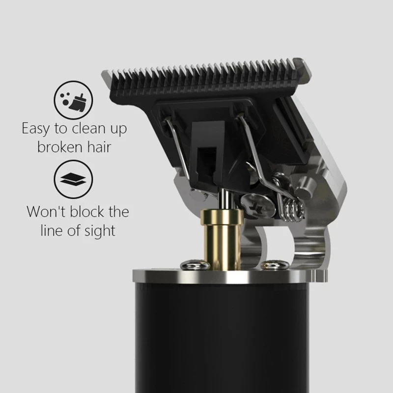 Xiaomi Mijia Trimmer for Men IPX6 Waterproof Hair Clipper Electric Shaver Clippers Barber Professional Machine Cutting Beard 4