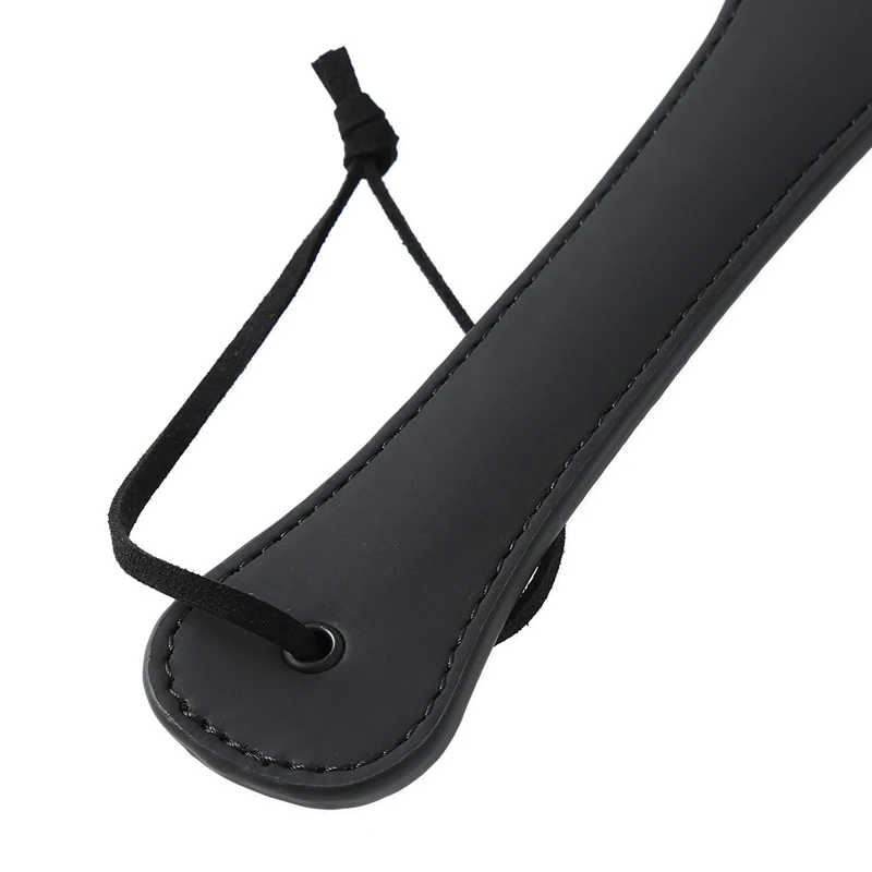 Black Whips and Paddles Leather Whip Bdsm Spanking Flogger Fetish Paddles Bondage Sex Toys For Couples