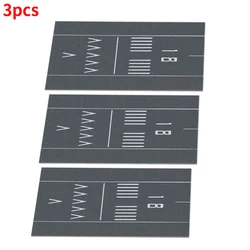 Aviation - Themed Runway Base for Collectors - Durable Plastic with Realistic Design (Type 123)