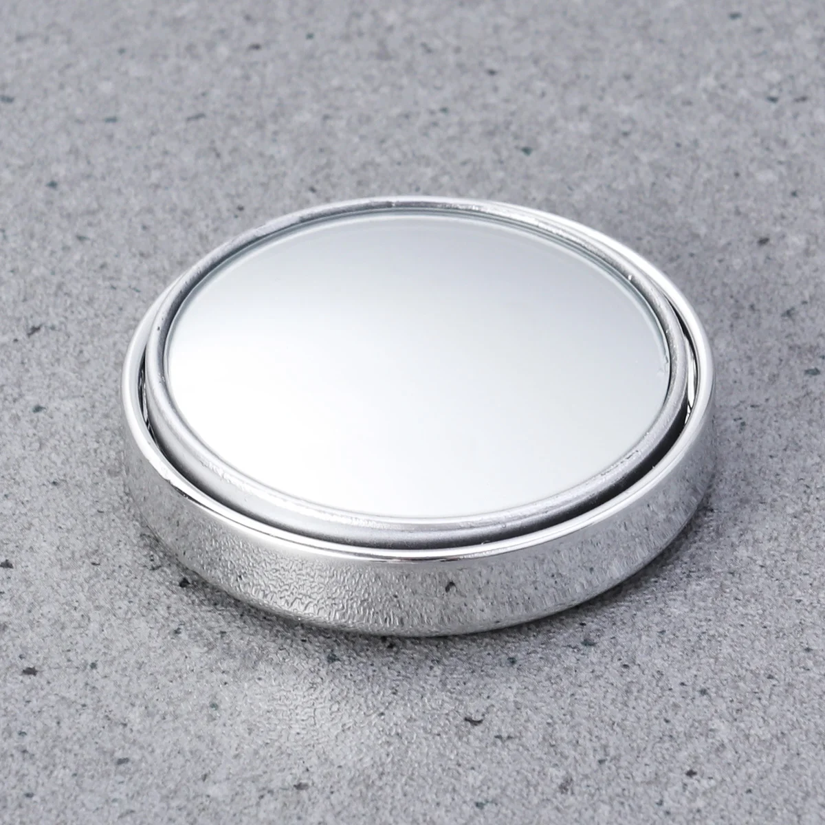 

Auto 360 Wide Angle Round Convex Mirror Car Vehicle Side Blindspot Mirror Small Round Wide RearView Mirror (Silver)