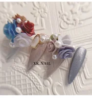 1pc Model Gel Carving  Glue 3D Acrylic Model Gel Nail Art DIY Design  Nail Art Moulding Glue Nails Art Handmade Decoration 2
