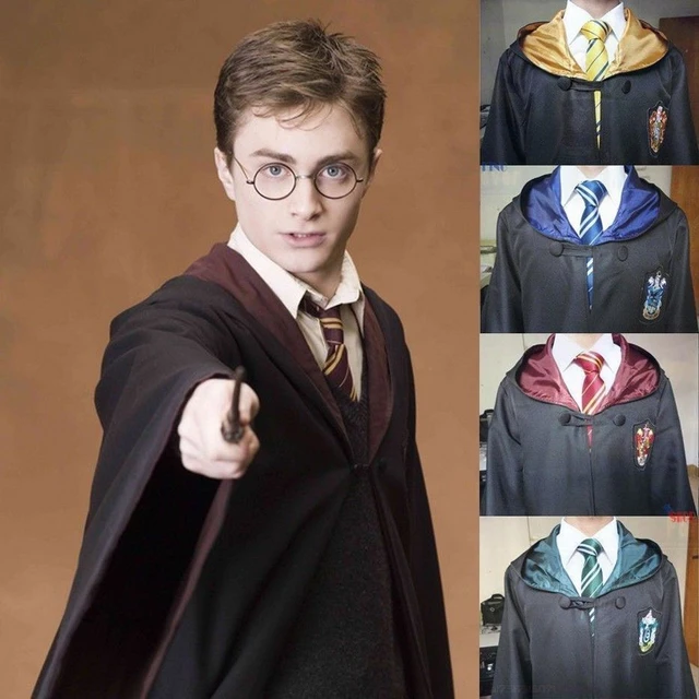 Kid's Harry Potter Slytherin Robe - Movie Costumes