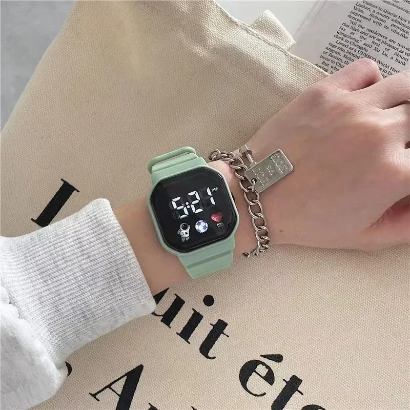 Kids Watch LED Electronic Watch Fashion Sports Watches for Children Waterproof Teen Boys Girls Lightweight Wrist Watches led electronic watch electronic watch sports watch