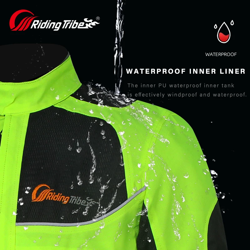 Motorcycle jacket Men Summer waterproof protective gear woman racing reflective Oxford motorbike clothing