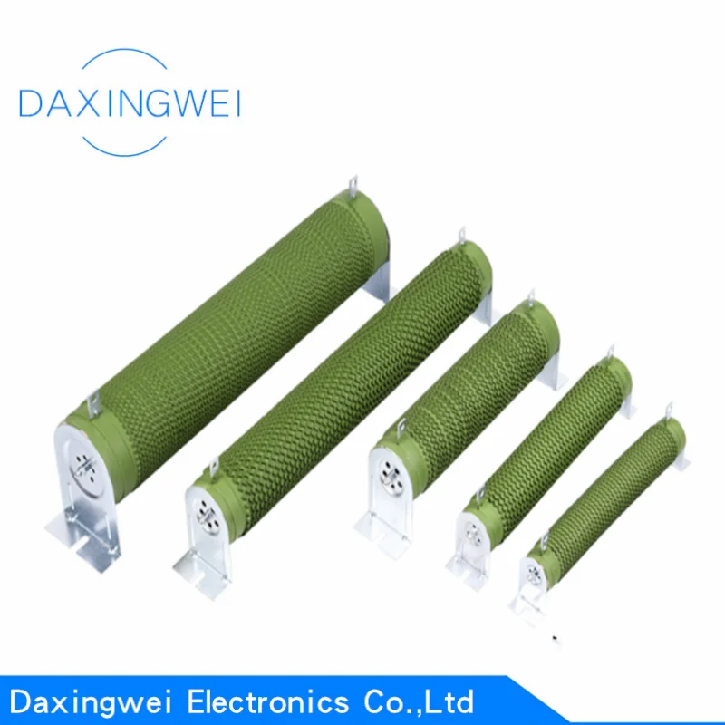 RX20 ZG11 Ceramic Wire Wound Resistor – Enamelled, 75-300W Discharge Resistor (1pc)