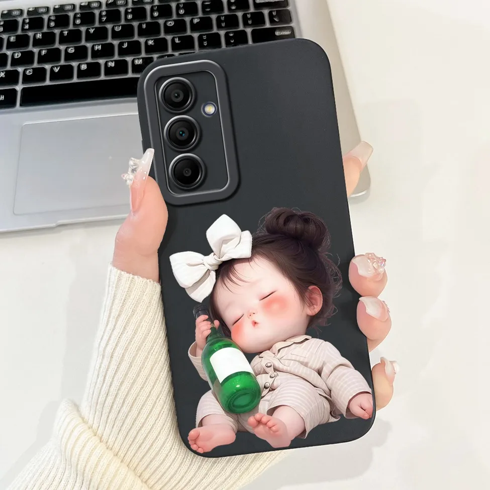 Fashion Luxury Cute Cartoon Funny Back Cover