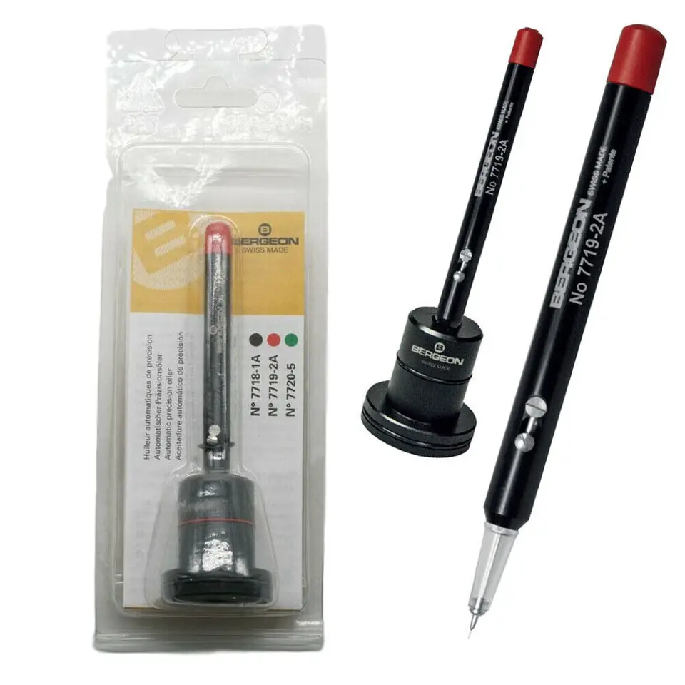 Oliatore Automatico Bergeon 7718 N. 1A Deposito A Goccia