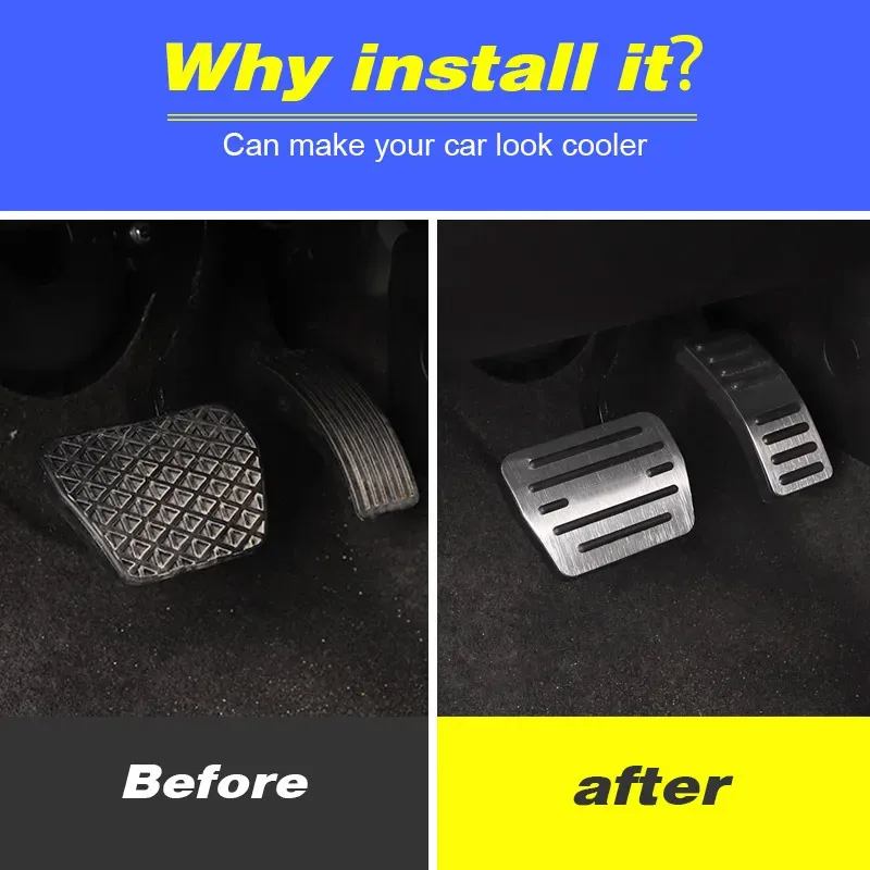 Chery Tiggo 8 Pro Brake & Accelerator Pedal Covers view 3