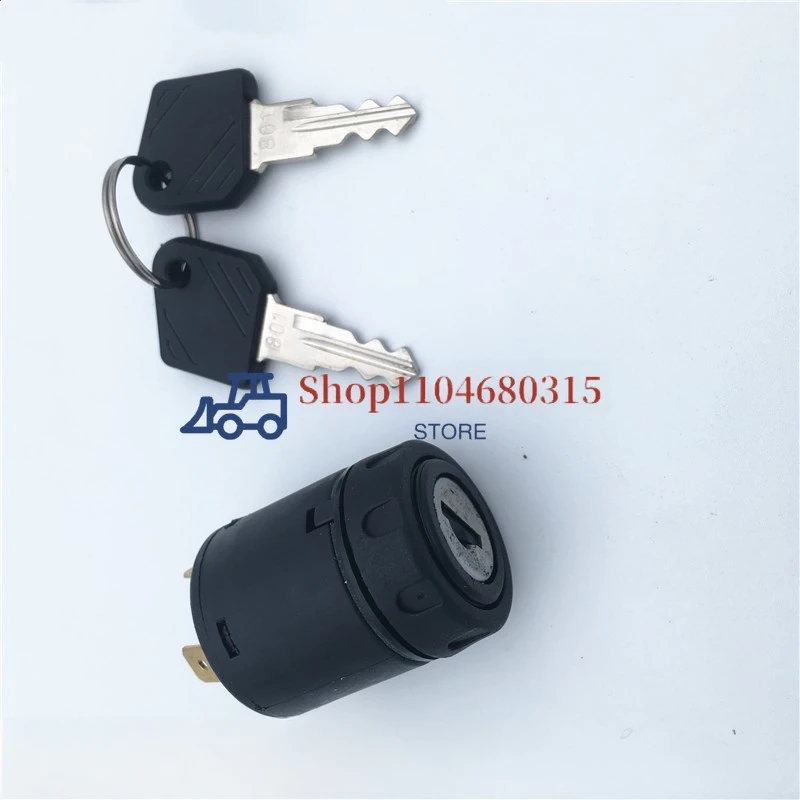 For Linde forklift Ignition switch 801 key 7915492619 electric truck 335 336 warehouse truck 1123 126 127 service spare parts