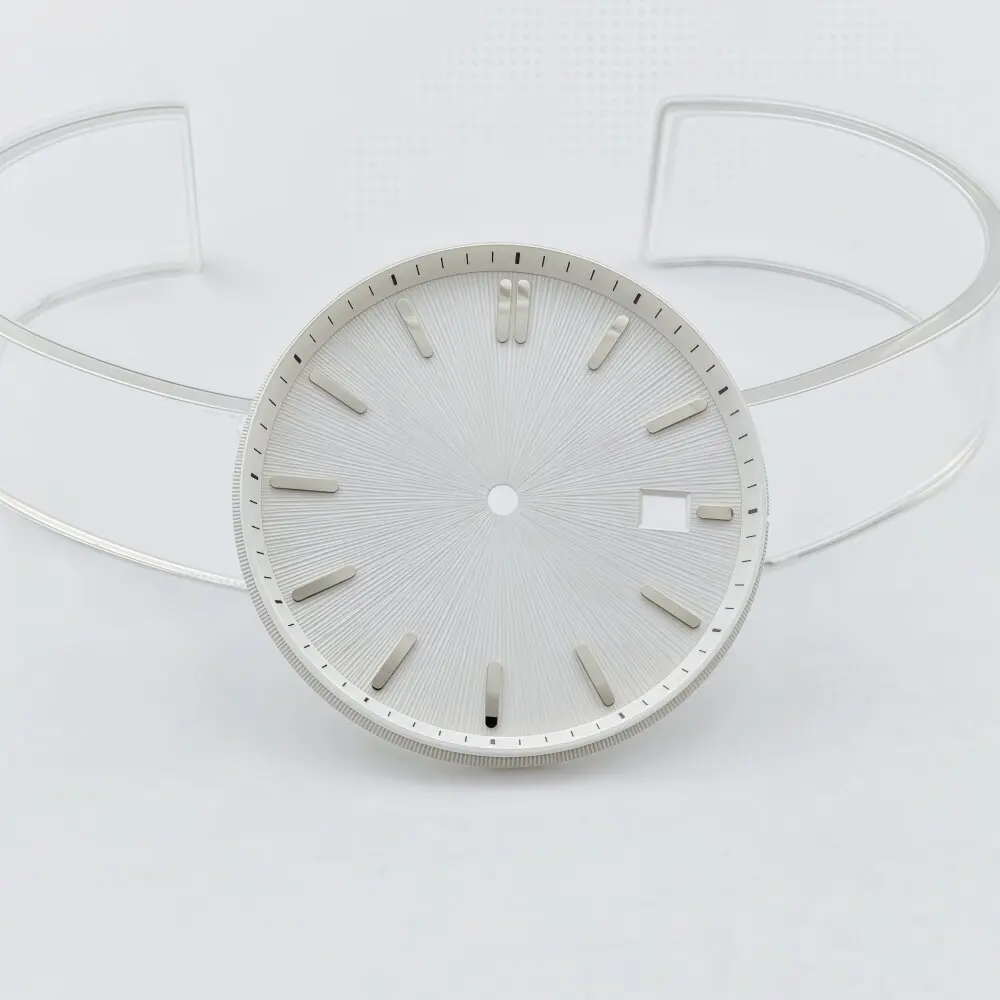 35mm Diameter Date Watch Dial - NO Luminous, Sterile Design, For Watch Crafting & Repairs