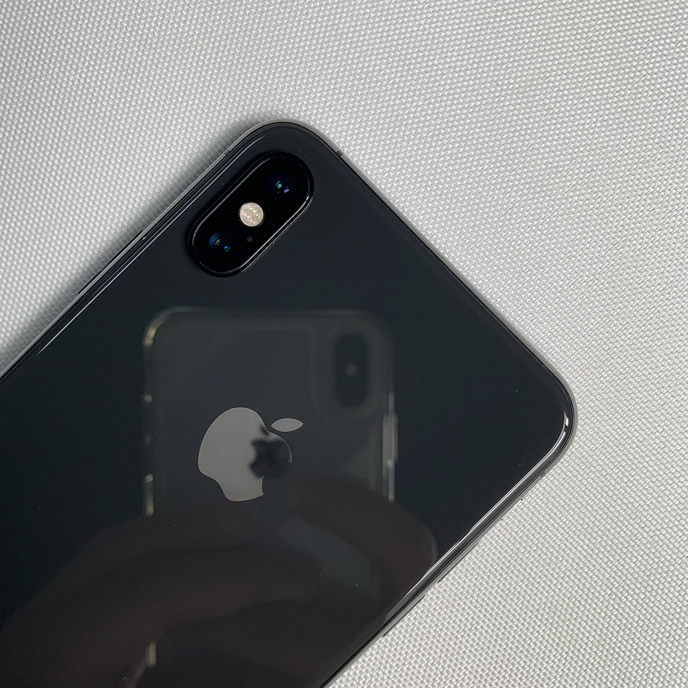 Original Apple iPhone XS Max 4G Mobile Phone XSMAX Face ID 64GB/256GB 6.5" OLED HDR10 12MP+7MP NFC A12 Hexa Core IOS SmartPhone