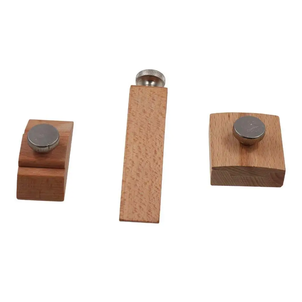 Wooden Board sandpaper holder Grinding Clip Sandpaper Rack Grinding Blocks Hand-held Inner Corner
