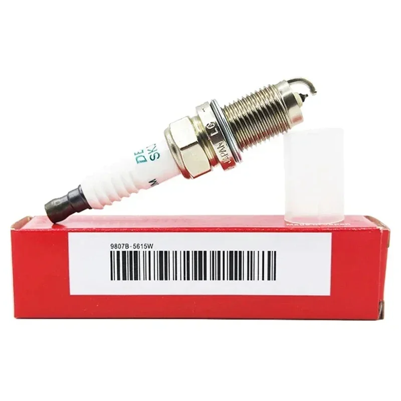 하이 퀄리티 이리듐 점화 플러그, 혼다 어코드 CRV 아큐라 RL TSX SKJ20DR-M11 9807B, 5615W, 9807B-5615W, SKJ20DRM11, 4 개, 6 개