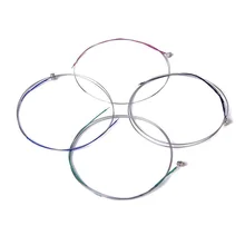 

Set of 3/4 4/4 Violin Strings Steel Core End G D A E