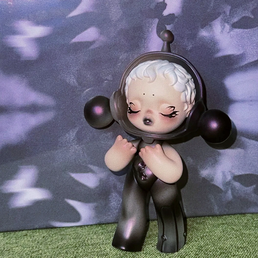 海外限定SKULLPANDA Plush Doll Cage-Uncage Skullpanda Cage-Uncage Plush Doll – Art Toy Familia