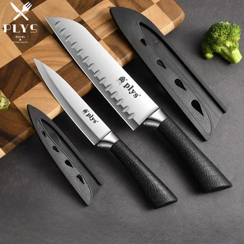 PLYS Coltello da frutta da cucina Coltello da frutta per melone domestico Coltello pelapatate Coltello da chef affilato Coltello da cucina portatile in acciaio inossidabile 1