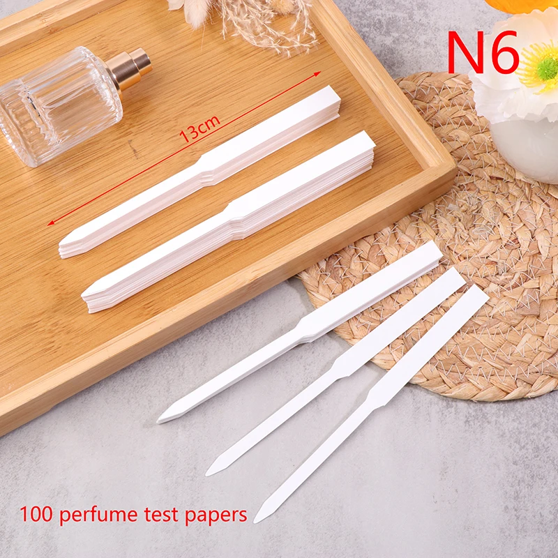 100pcs Flower-Shaped Aromatherapy Perfume Test Strips